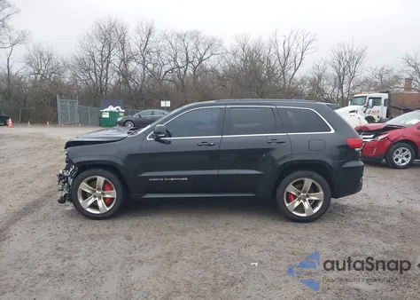 2015 Jeep Grand Cherokee Srt from USA, damaged, VIN 1C4RJFDJ1FC836224